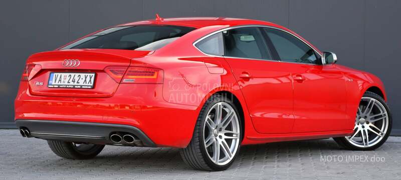Audi S5 3.0 TFSI / V6 / CH