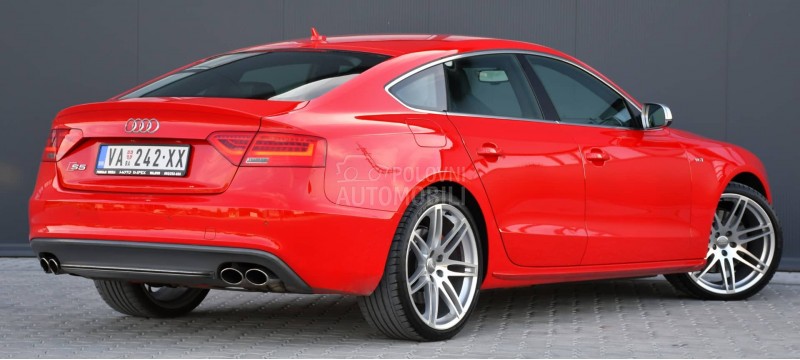 Audi S5 3.0 TFSI / V6 / CH
