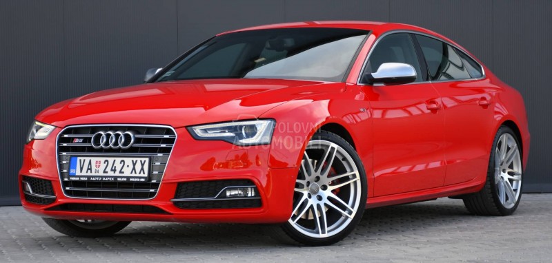 Audi S5 3.0 TFSI / V6 / CH