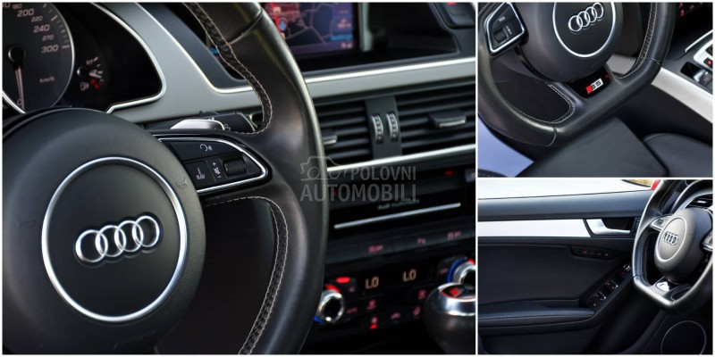 Audi S5 3.0 TFSI / V6 / CH