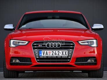 Audi S5 3.0 TFSI / V6 / CH