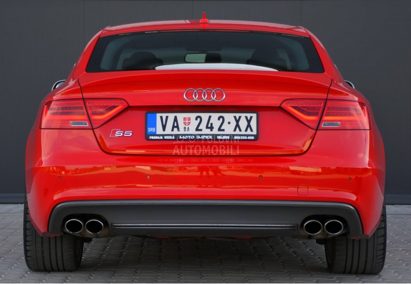 Audi S5 3.0 TFSI / V6 / CH