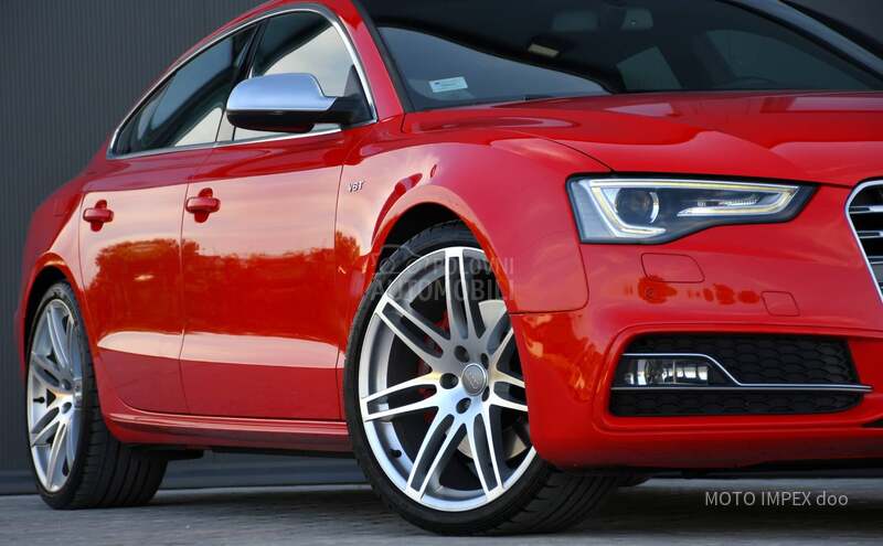 Audi S5 3.0 TFSI / V6 / CH