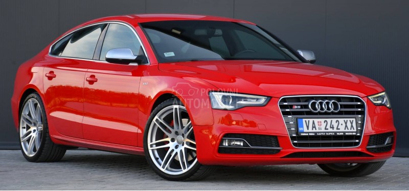 Audi S5 3.0 TFSI / V6 / CH