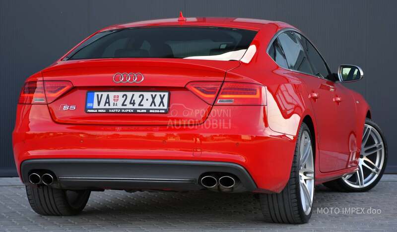 Audi S5 3.0 TFSI / V6 / CH