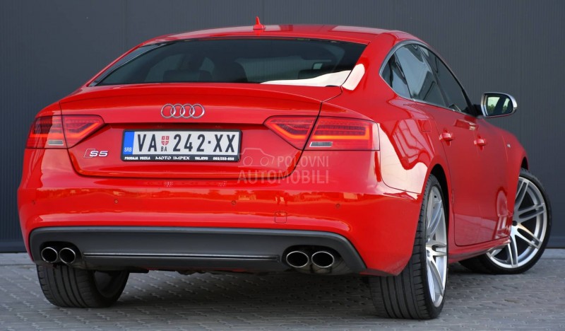 Audi S5 3.0 TFSI / V6 / CH