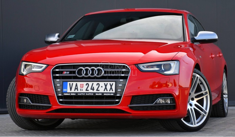 Audi S5 3.0 TFSI / V6 / CH