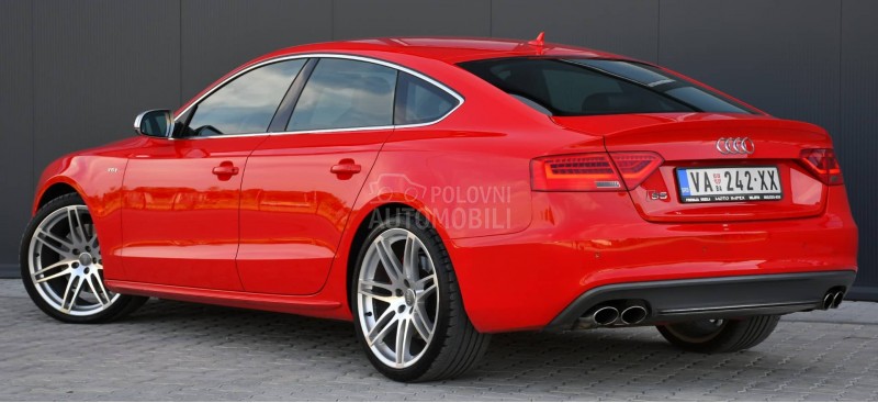 Audi S5 3.0 TFSI / V6 / CH