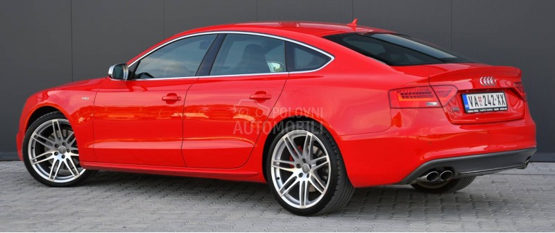 Audi S5 3.0 TFSI / V6 / CH