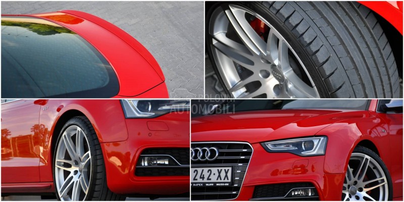 Audi S5 3.0 TFSI / V6 / CH