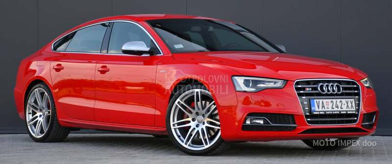Audi S5 3.0 TFSI / V6 / CH