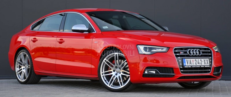 Audi S5 3.0 TFSI / V6 / CH
