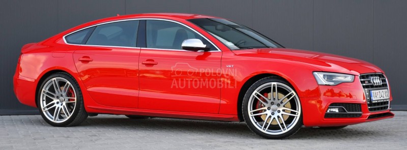 Audi S5 3.0 TFSI / V6 / CH