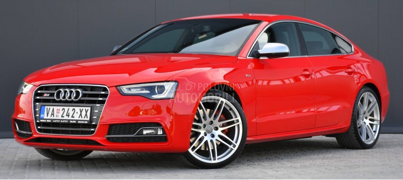 Audi S5 3.0 TFSI / V6 / CH