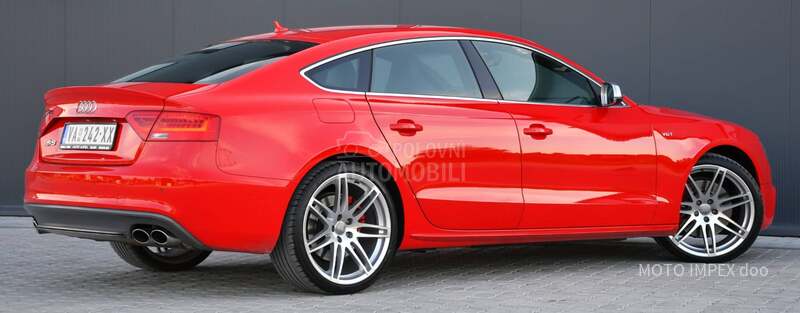Audi S5 3.0 TFSI / V6 / CH