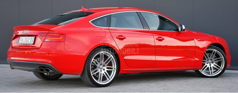 Audi S5 3.0 TFSI / V6 / CH