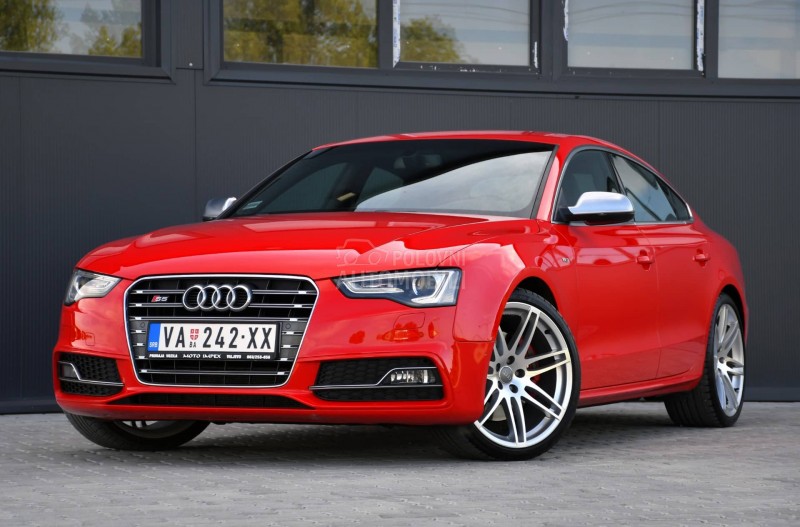 Audi S5 3.0 TFSI / V6 / CH