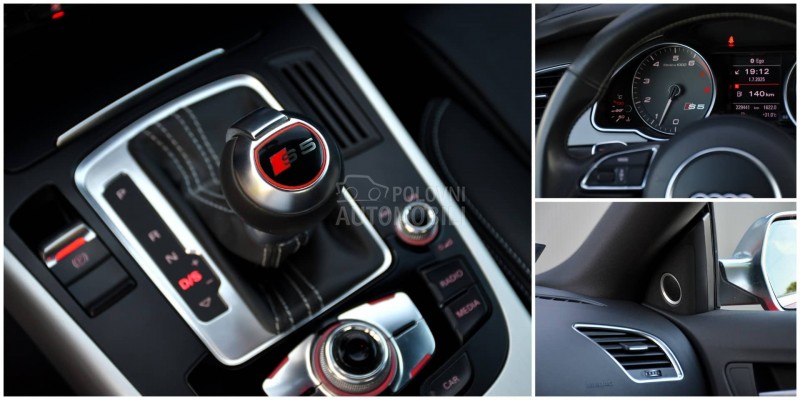 Audi S5 3.0 TFSI / V6 / CH