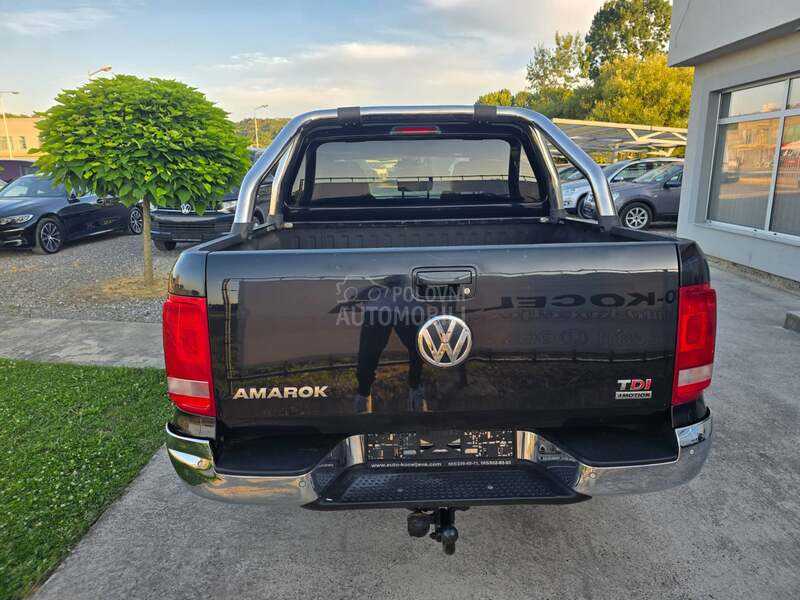 Volkswagen Amarok 2.0TDI