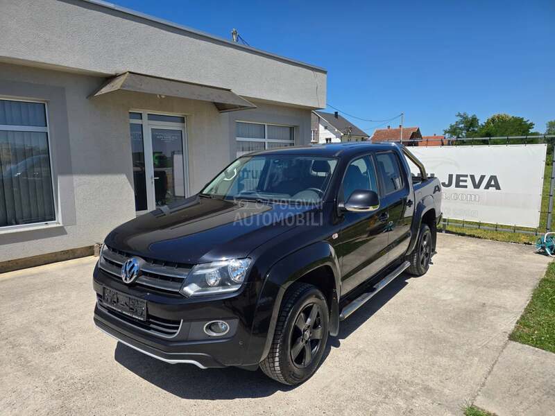 Volkswagen Amarok 2.0TDI
