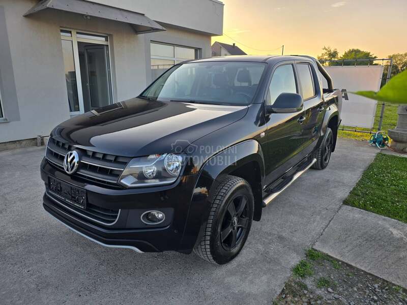 Volkswagen Amarok 2.0TDI