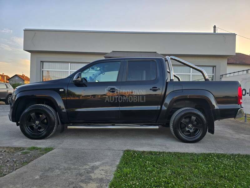 Volkswagen Amarok 2.0TDI