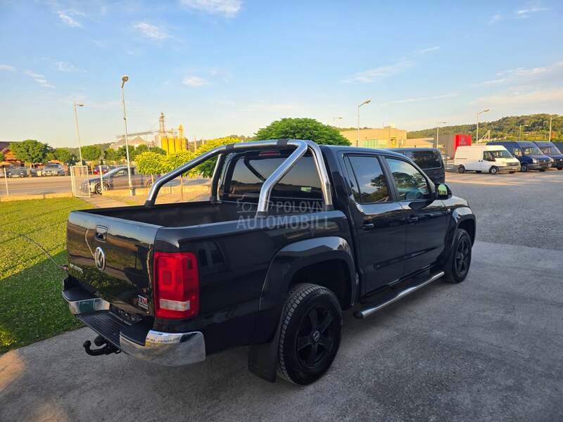 Volkswagen Amarok 2.0TDI