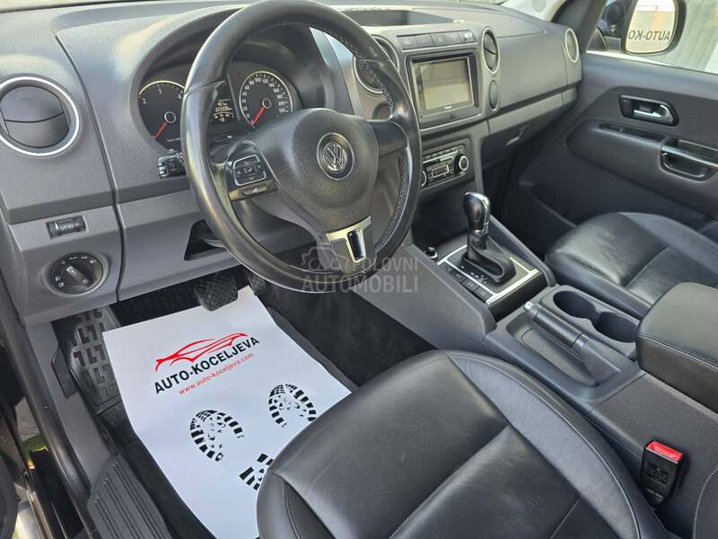 Volkswagen Amarok 2.0TDI