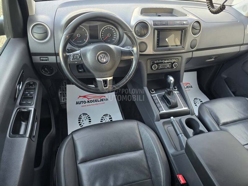 Volkswagen Amarok 2.0TDI