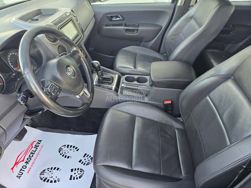 Volkswagen Amarok 2.0TDI