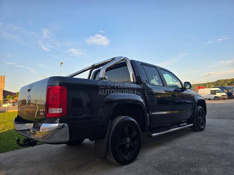Volkswagen Amarok 2.0TDI