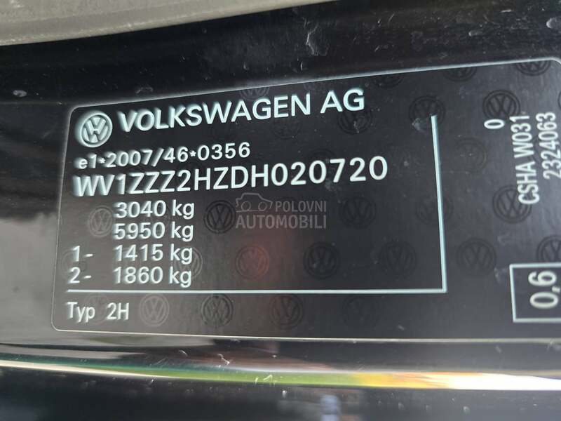 Volkswagen Amarok 2.0TDI