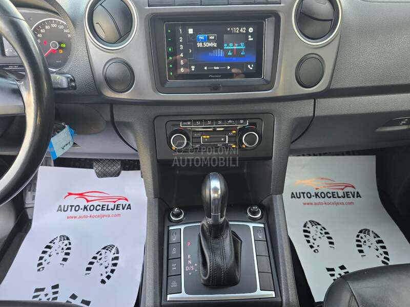 Volkswagen Amarok 2.0TDI