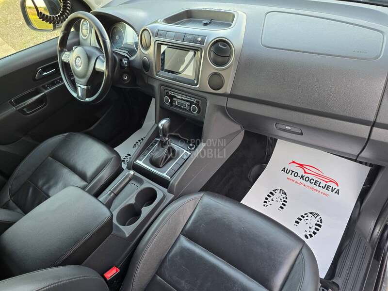 Volkswagen Amarok 2.0TDI