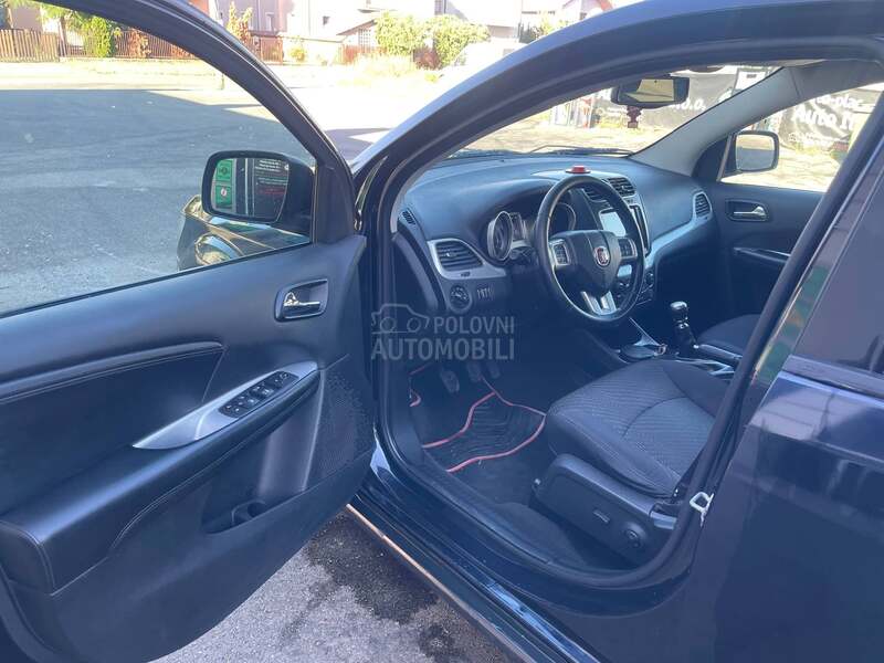 Fiat Freemont GT/R 7 sedista