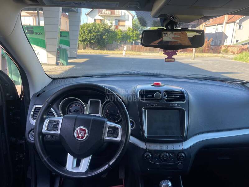 Fiat Freemont GT/R 7 sedista