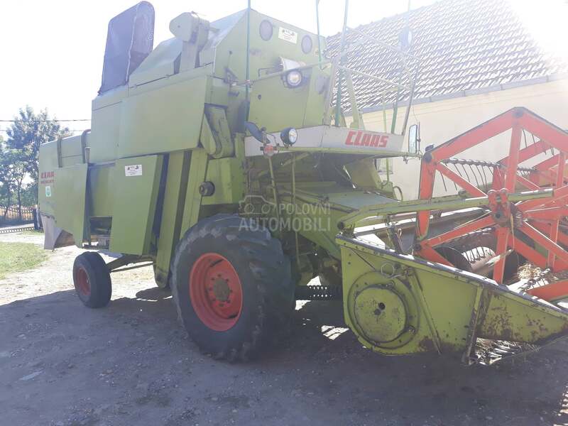 Claas mercator