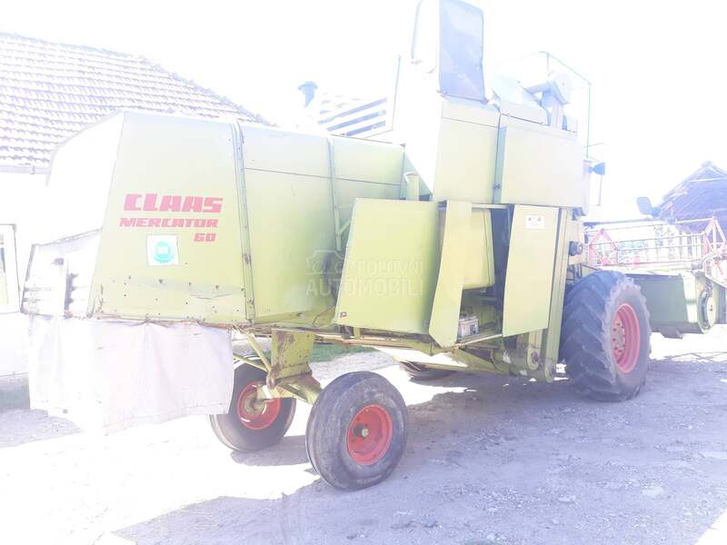 Claas mercator