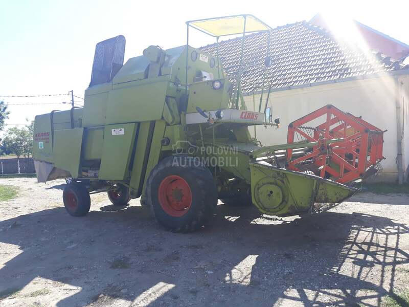 Claas mercator