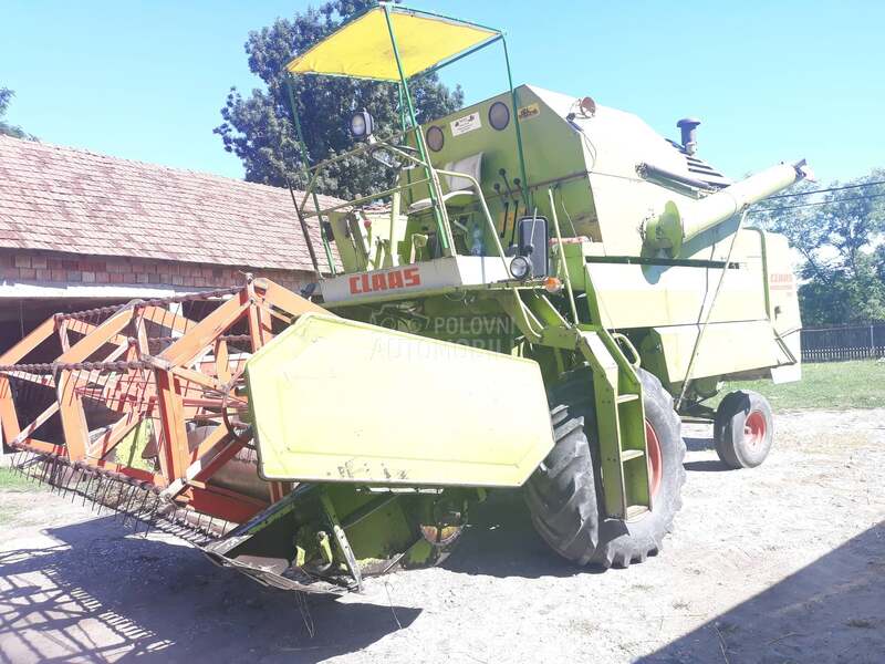 Claas mercator
