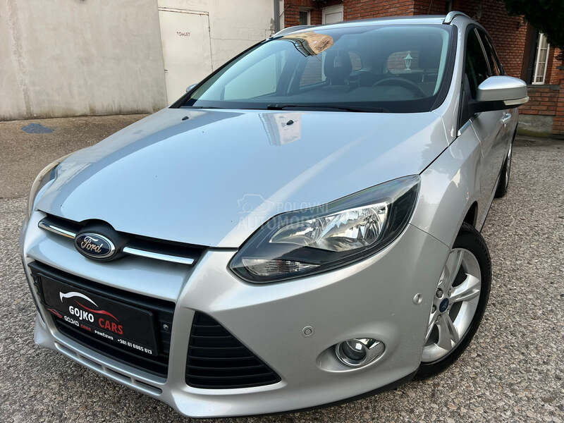 Ford Focus 1.0GTDI TITANIUM