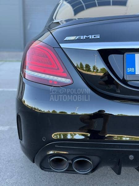 Mercedes Benz C 43 AMG 4MATIC