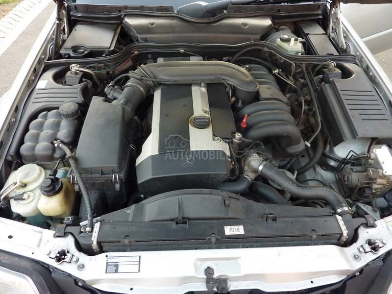 Mercedes Benz SL 320 RESTAIL