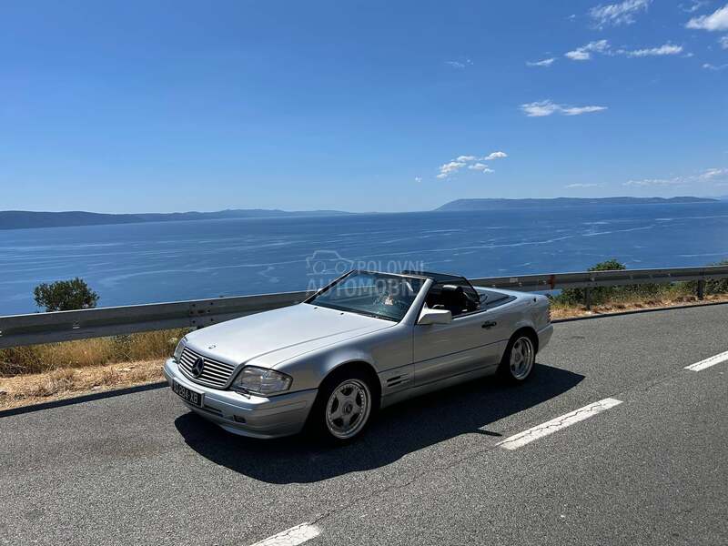 Mercedes Benz SL 320 RESTAIL