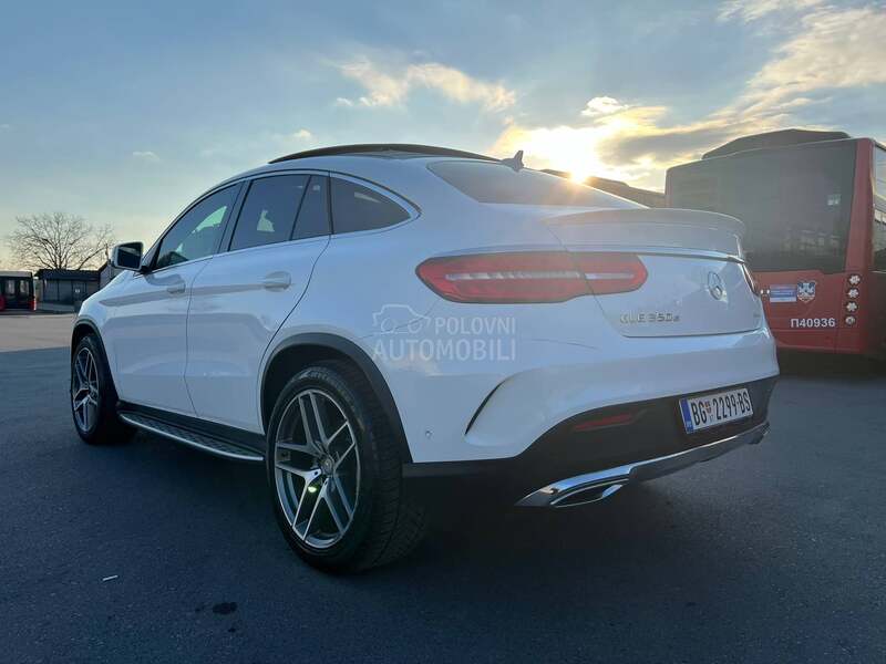 Mercedes Benz GLE 350 AMG COUPE