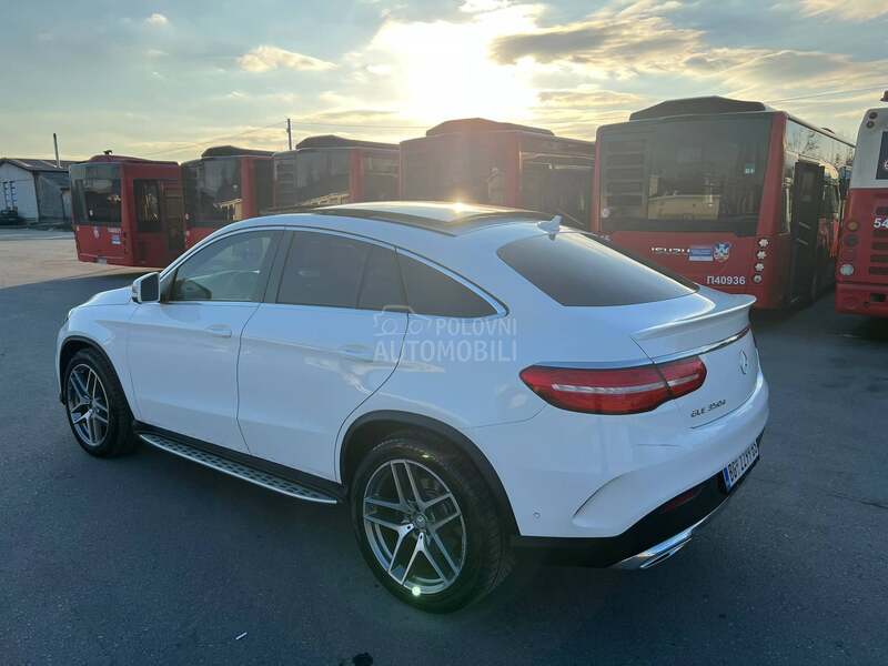 Mercedes Benz GLE 350 AMG COUPE