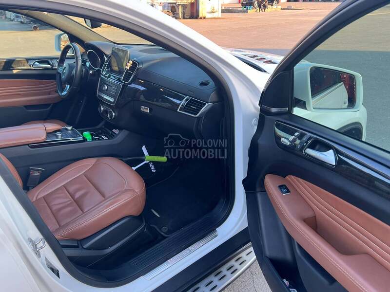 Mercedes Benz GLE 350 AMG COUPE