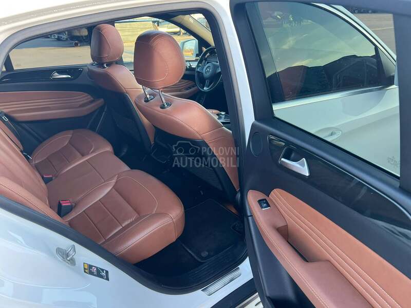 Mercedes Benz GLE 350 AMG COUPE