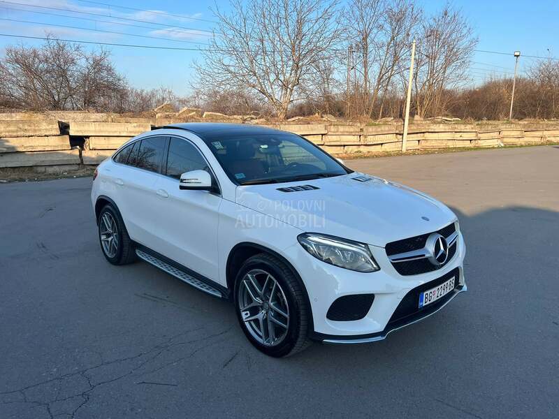 Mercedes Benz GLE 350 AMG COUPE