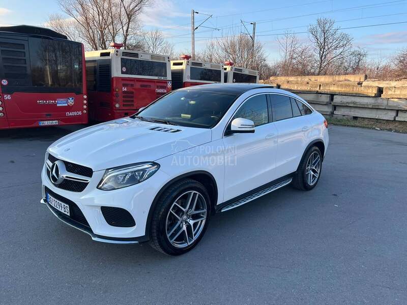 Mercedes Benz GLE 350 AMG COUPE